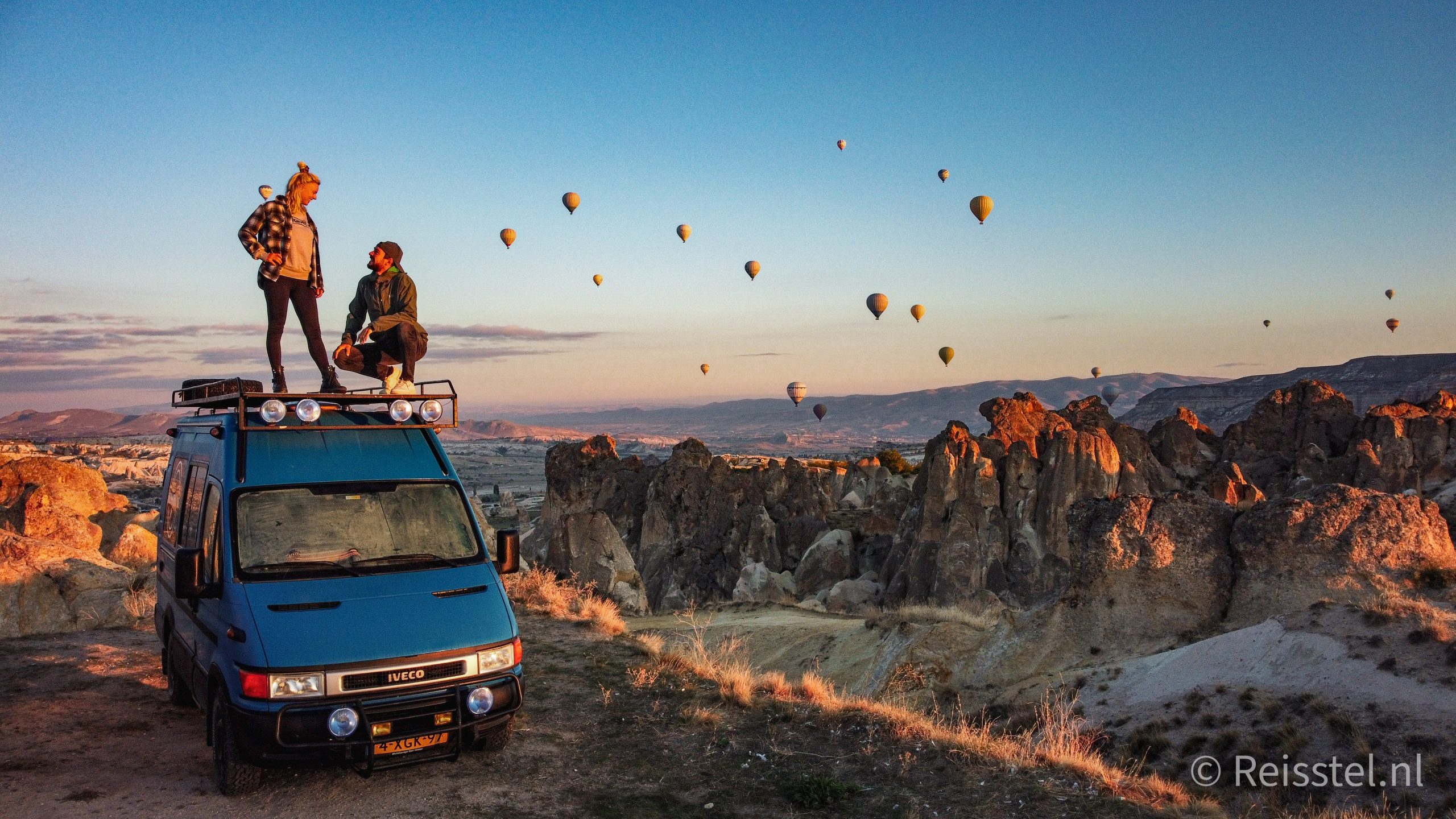 Reisstel.nl | In de media Vanlife - Camper kopen of camper huren | Hot Air Balloons Cappadocia - Header