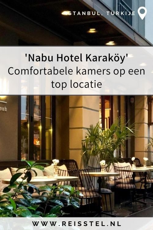 Overnachten Istanbul | Nabu Hotel Karakoy