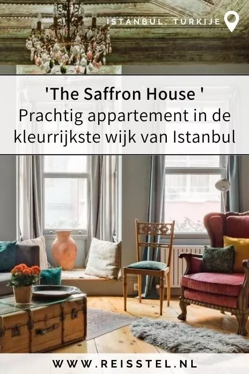 Overnachten Istanbul | The Saffron House