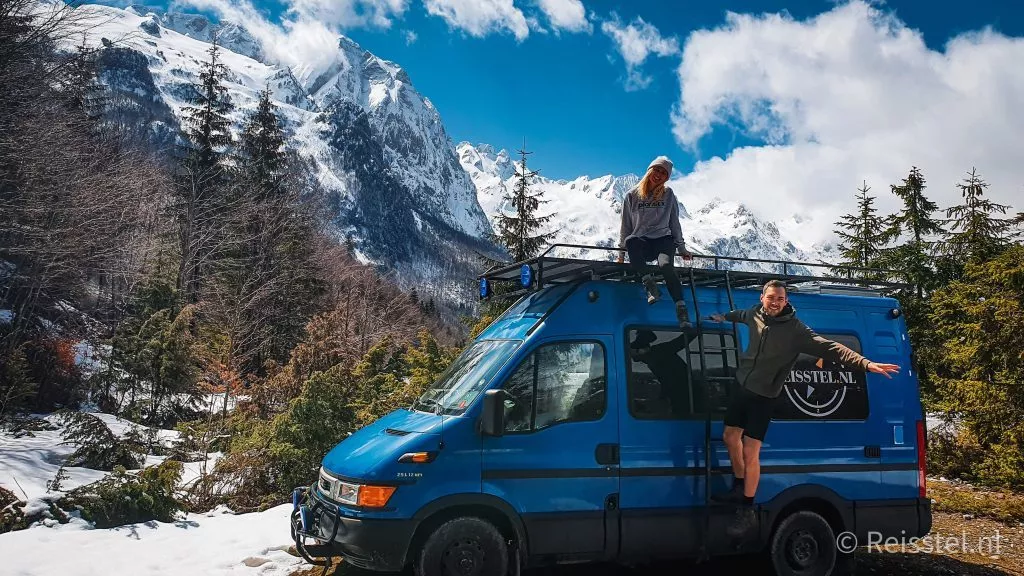 Reisstel.nl | Een Stacaravan als Tweede Huis: onze tips en ervaringen Roadtrip Albanië in 2, 3 of 4 weken | Header