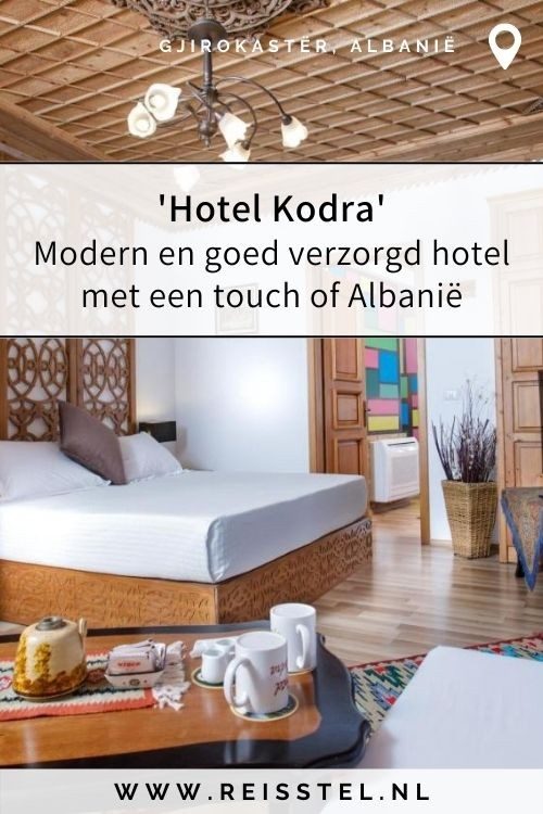 Rondreis Albanië | Hotel Gjirokastër | Hotel Kodra