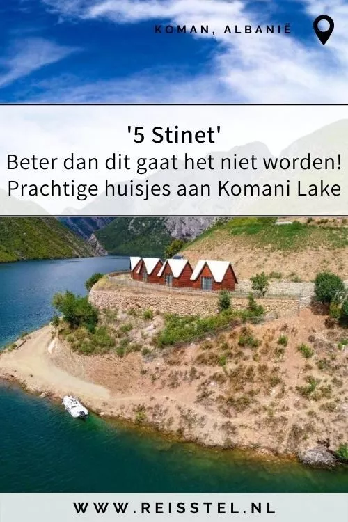 Rondreis Albanië | Hotel Koman | 5 Stinet