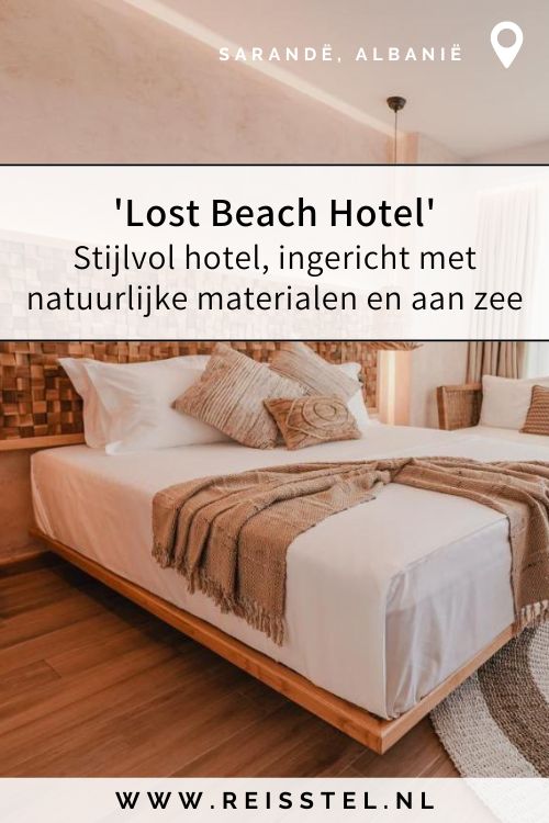 Rondreis Albanië | Hotel Sarandë | Lost Beach Hotel