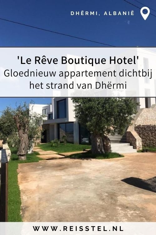 Rondreis Albanië | Hotel Gjipe Beach | Le Reve Boutique Hotel