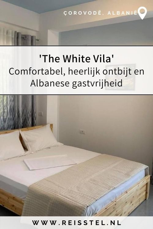 Rondreis Albanië | Hotel Osum Canyon | The White Vila