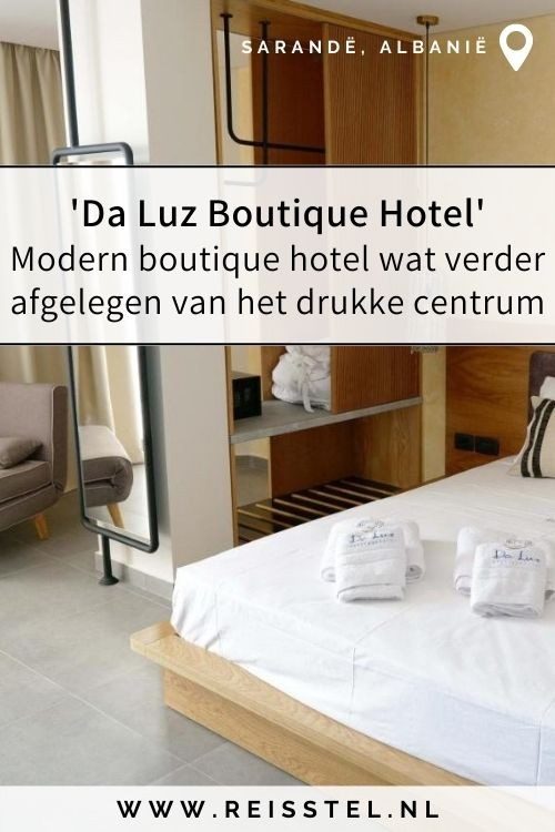 Rondreis Albanië | Hotel Sarandë | Da Luz Boutique Hotel