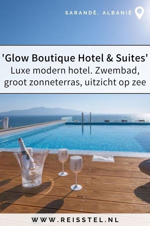 Rondreis Albanië | Hotel Sarandë | Glow Boutique Hotel & Suites.jpg