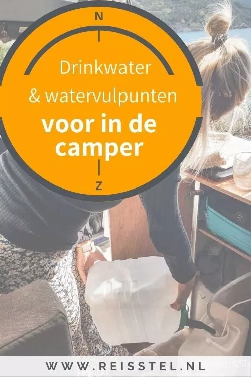 Schoon drinkwater voor in de camper | Pinterest