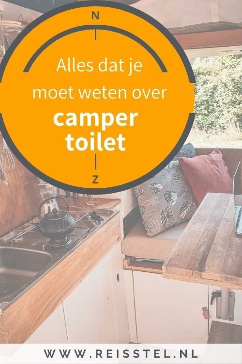 Camper toilet | Pinterest