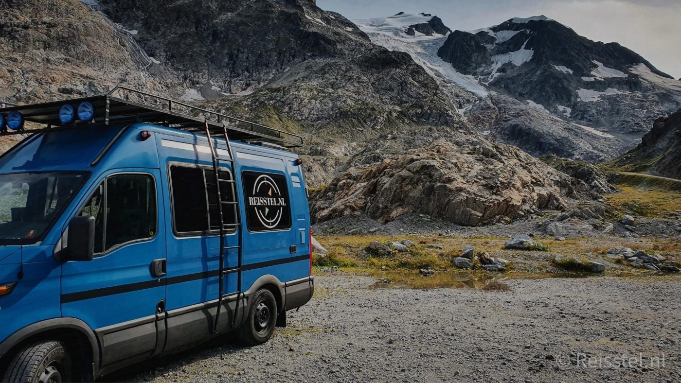 Reisstel.nl | Vanlife Vanlife reizen en wonen in een camper | header