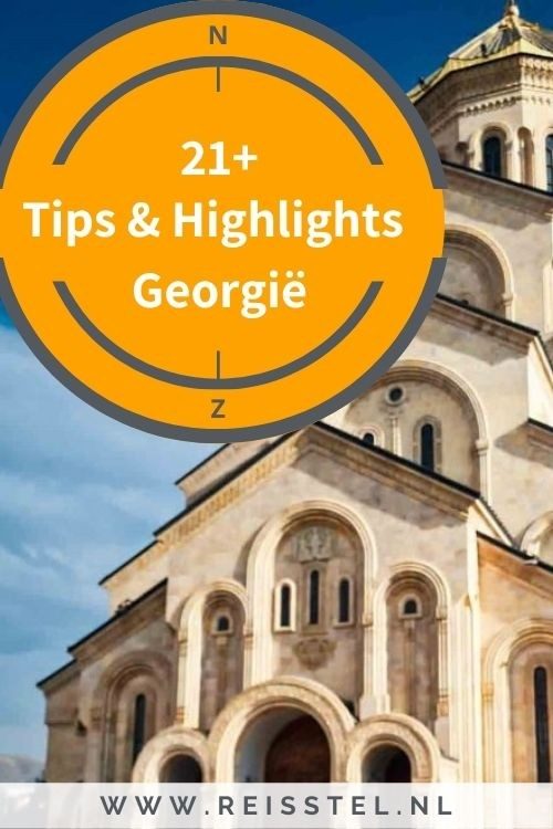 Reisstel.nl | 21x Bezienswaardigheden in Georgië | Uniek & Authentiek 21x Bezienswaardigheden in Georgië voor een te gekke vakantie in Georgië |Pinterest