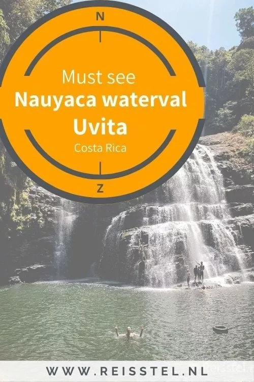 Uvita Nauyaca waterval | Pinterest Pin