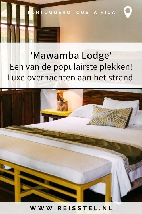 Tortuguero Costa Rica | accommodaties Mawamba Lodge