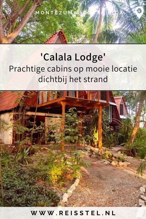Montezuma Costa Rica | accommodatie Calala Lodge