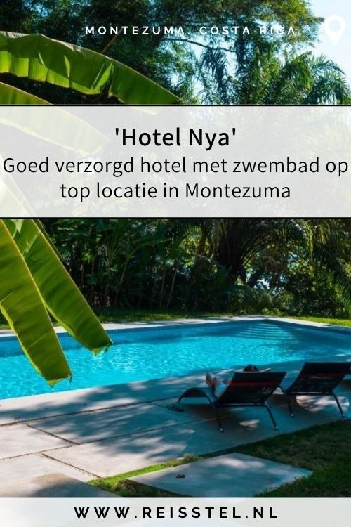 Montezuma Costa Rica | accommodatie Hotel Nya