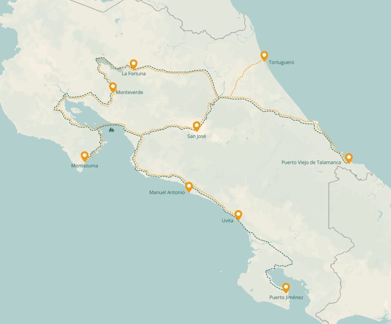 Gelijk Wanten Kameraad Rondreis Costa Rica | 2 Of 3 Weken Backpacken In Costa Rica
