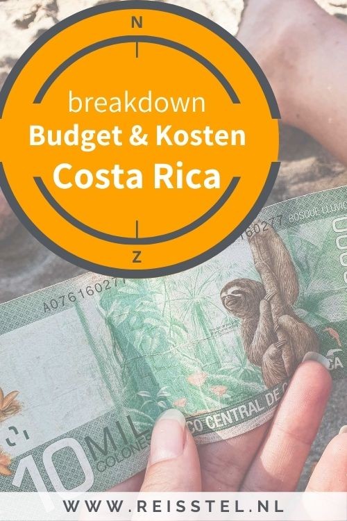 Budget & Kosten Costa Rica | Pinterest Pin