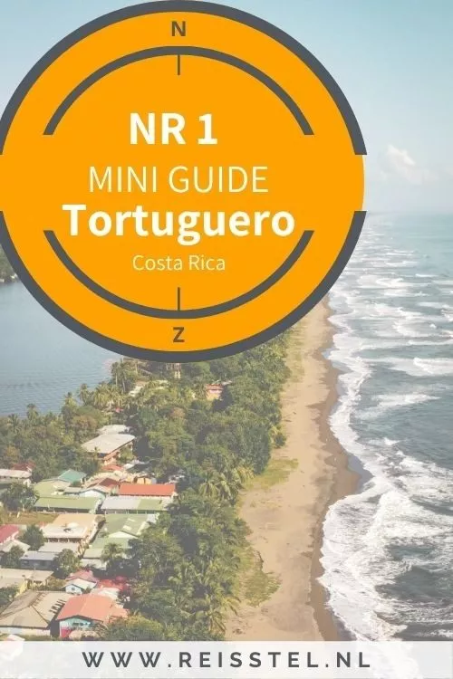 Tortuguero Costa Rica | Pinterest Pin