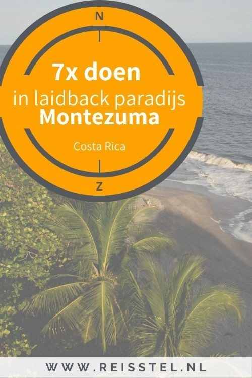 Montezuma Costa Rica | Pinterest Pin