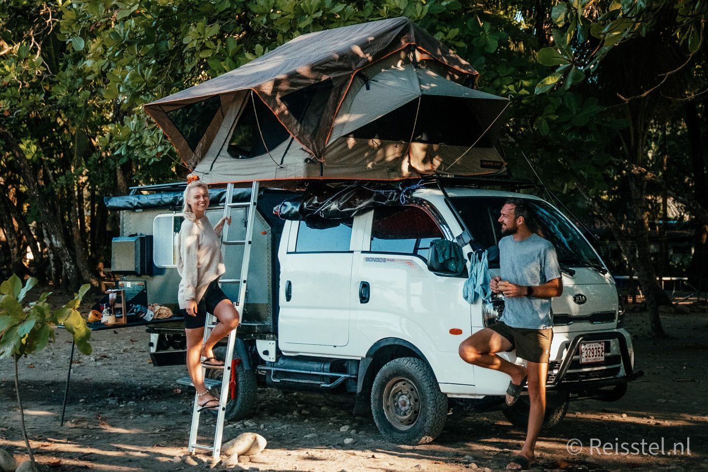 4x4 met daktent huren in Costa Rica bij Nomad America | Header