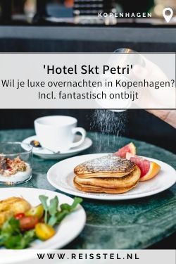 Stendentrip Kopenhagen | Overnachten Kopenhagen | Hotel Skt Petri