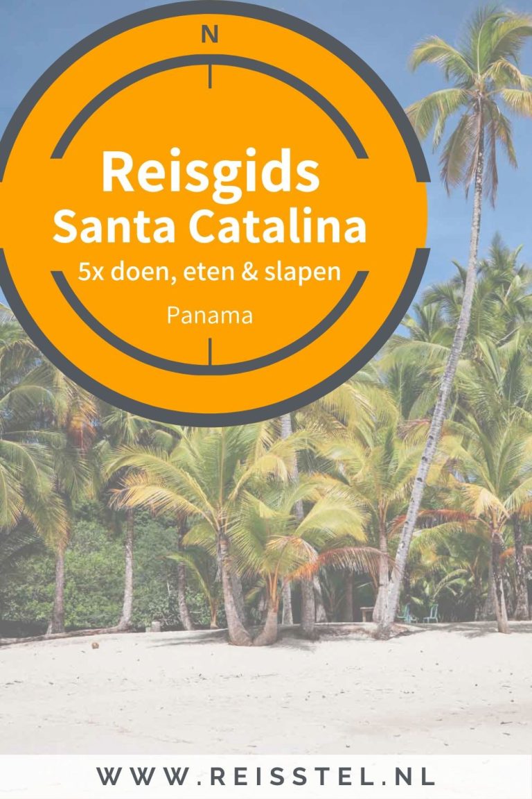 Reisgids Santa Catalina Panama | doen, eten en slapen | Pinterest Pin