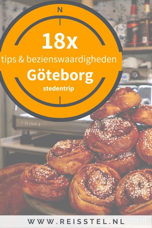 Stedentrip Göteborg | tips & bezienswaardigheden | pinterest pin