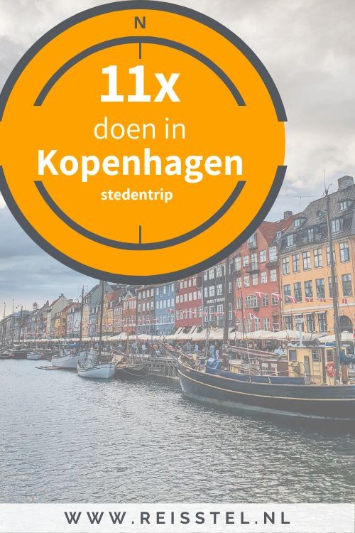 Stedentrip Kopenhagen | Doen in Kopenhagen | Pinterest pin