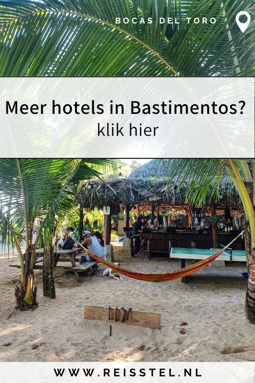Overnachten Bocas del Toro | meer hotels Bastimentos?
