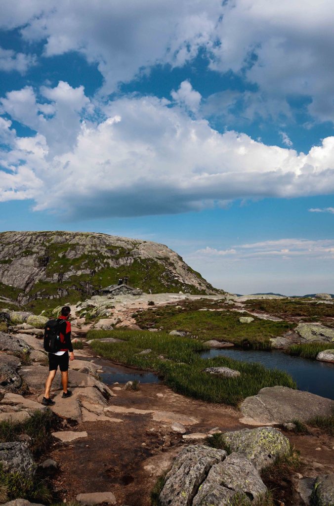 Kjeragbolten hike Noorwegen | Mooi uitzicht