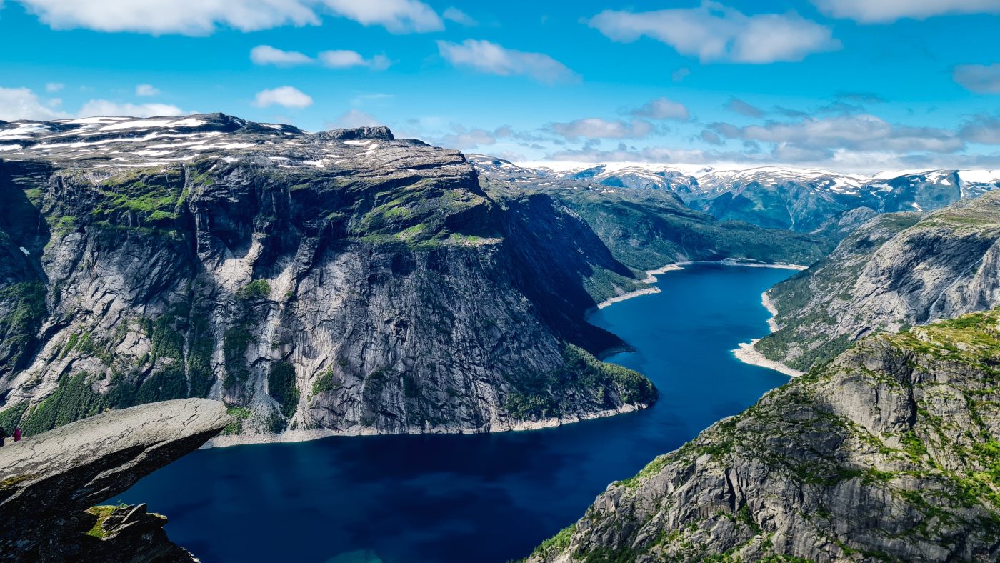 Hikegids Trolltunga Noorwegen | Header
