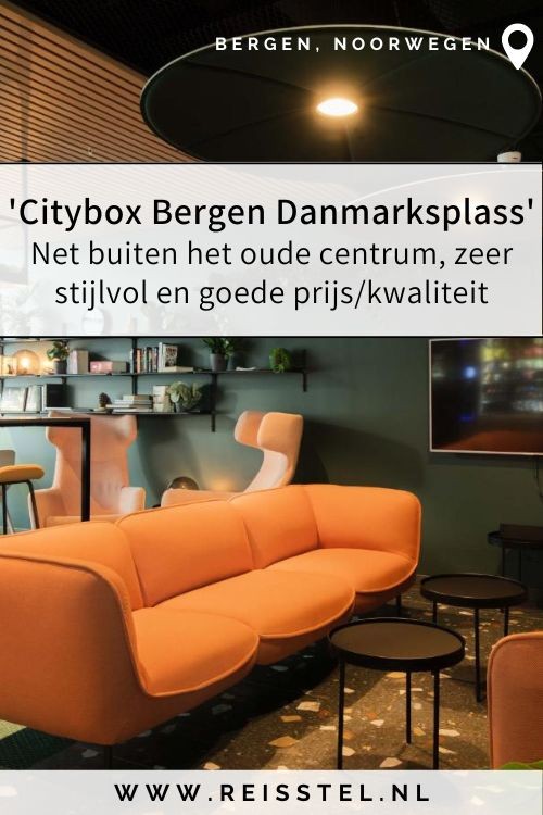Stedentrip Bergen Noorwegen | Overnachten in Bergen | Citybox Bergen Danmarksplass