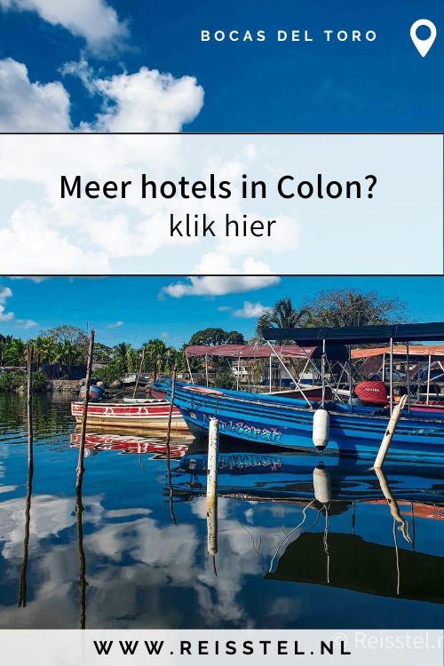 Overnachten Bocas del Toro | meer hotels Colon?