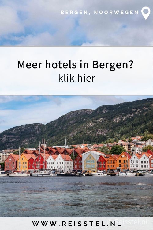 Meer Hotels Bergen Noorwegen?