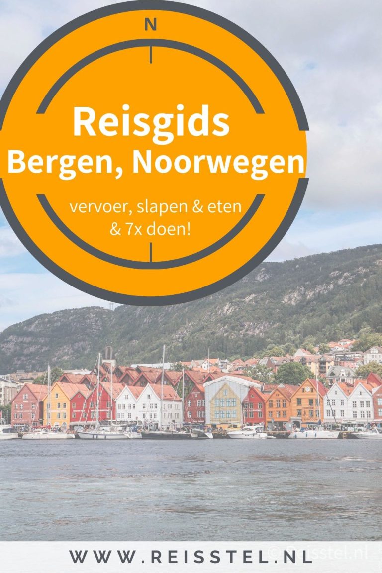 Stedentrip Bergen Noorwegen | Reisgids Bergen | Pinterest Pin