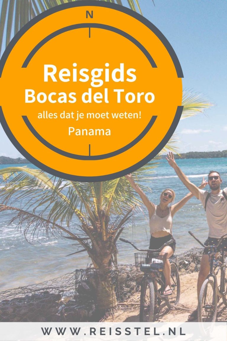 Reisgids Bocas del Toro | Pinterest Pin