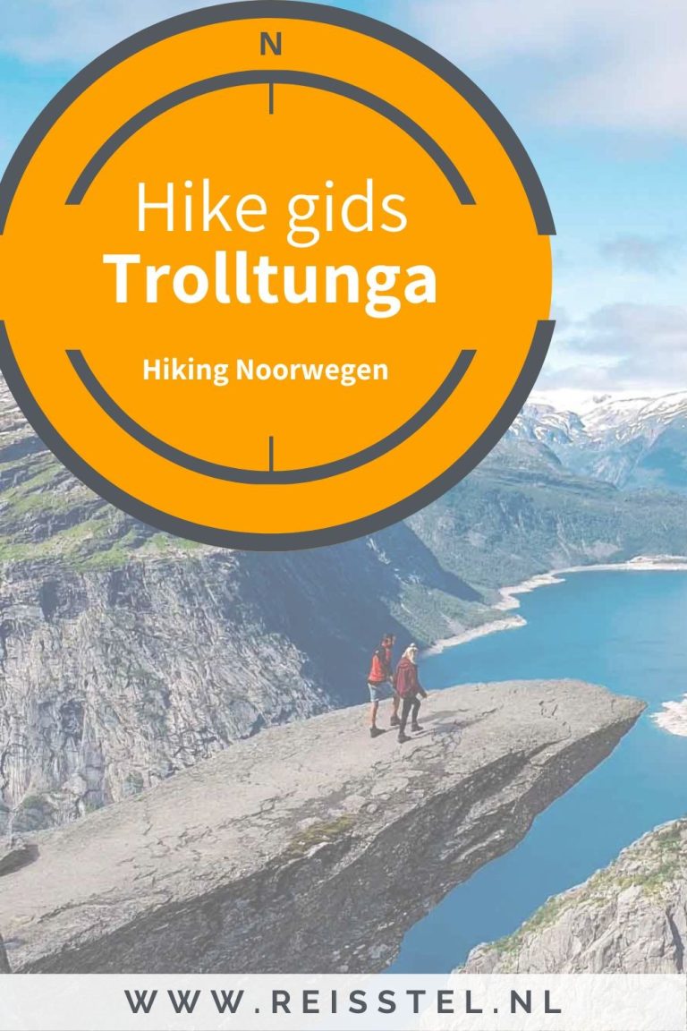 Trolltunga hike | Noorwegen | Pinterest Pin