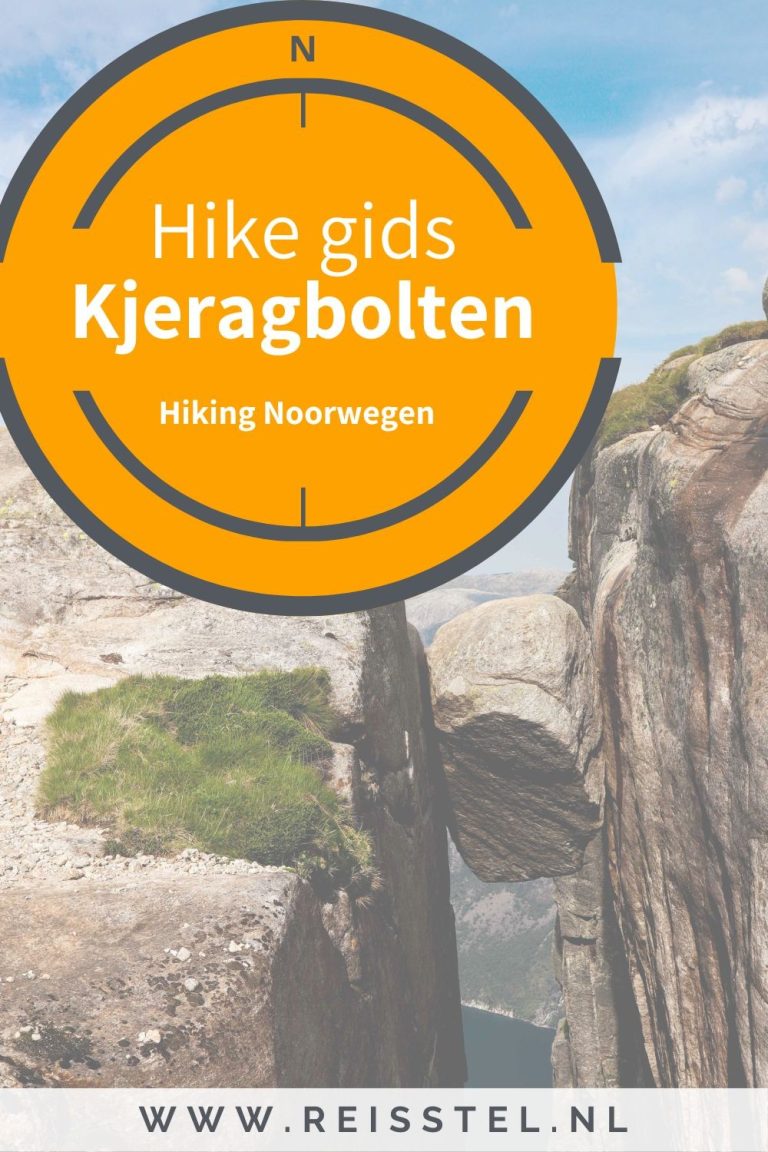 Kjeragbolten hike Noorwegen | Pinterest Pin