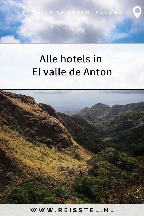 Rondreizen in Panama | Alle hotels in El valle de Anton