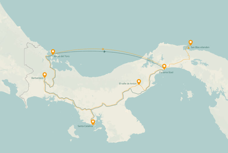 2 of 3 weken rondreizen in Panama | Reis door Panama | Reisprint