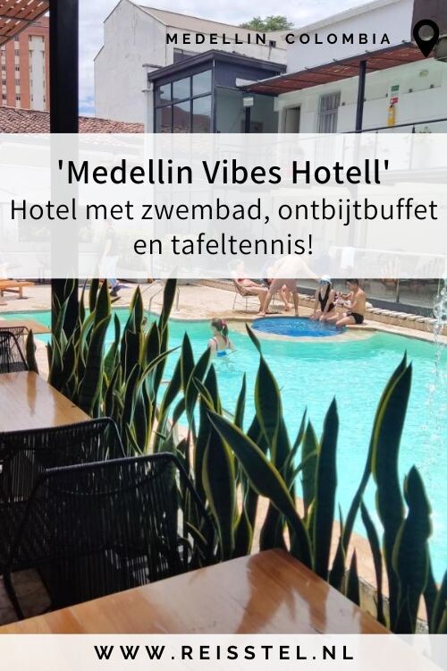 Medellin Colombia | Overnachten in Medellin | Medellin Vibes Hotel