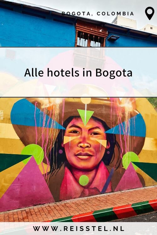 Reisgids Bogota | Overnachten Bogota Colombia | Alle hotels in Bogota