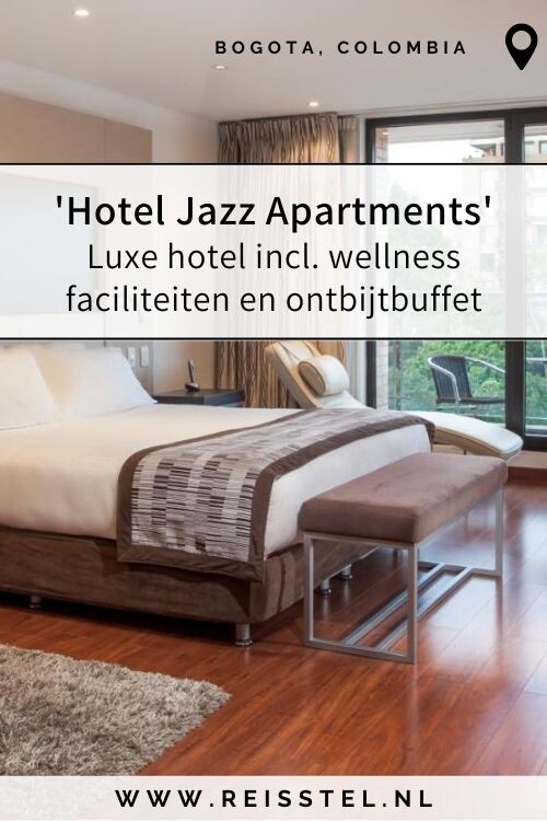 Reisgids Bogota | Overnachten Bogota Colombia | Hotel Jazz Apartments