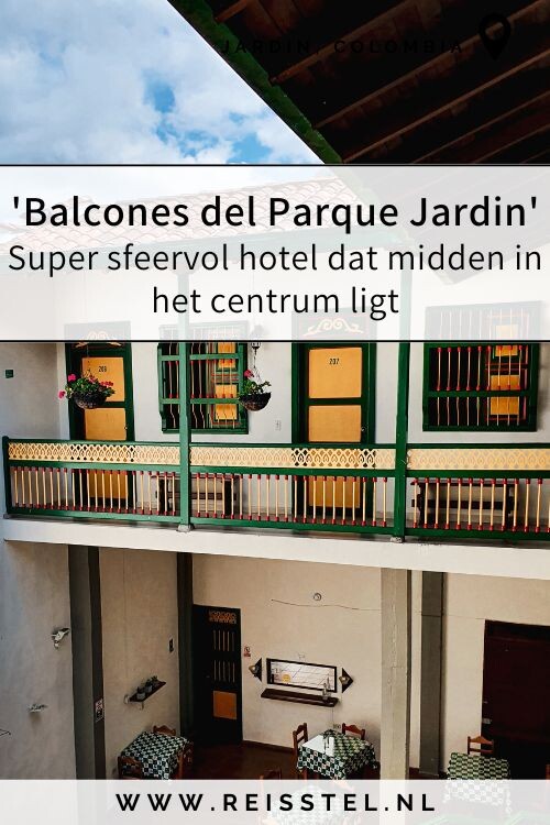 Reisgids Jardin Colombia | Overnachting Jardin | Balcones del Parque Jardin