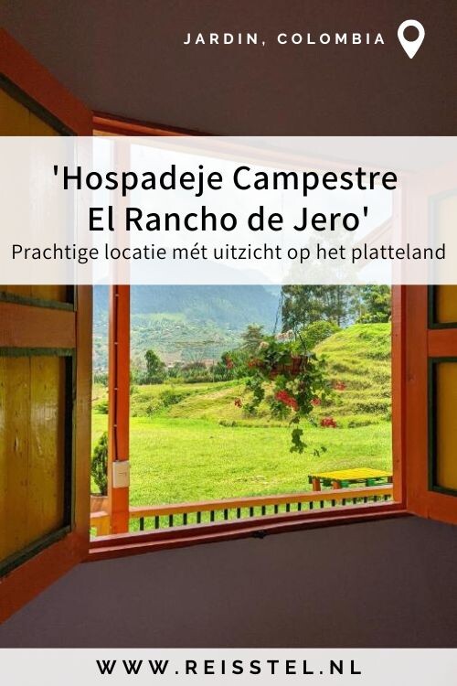Reisgids Jardin Colombia | Overnachting Jardin | Hospadeje Campestre el Rancho de Jero