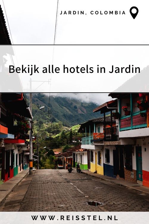 Reisgids Jardin Colombia | Overnachting Jardin | Alle Hotels