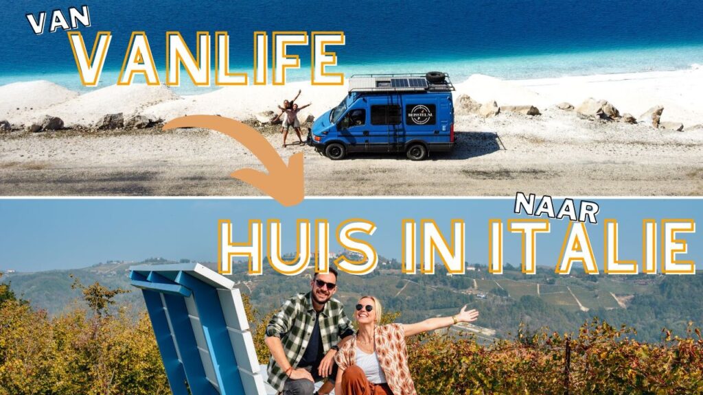 Van Vanlife naar huis in Italië | Overlay