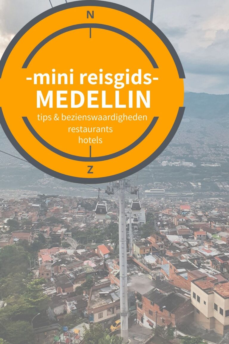 Reisgids Medellin | Pinterest Pin