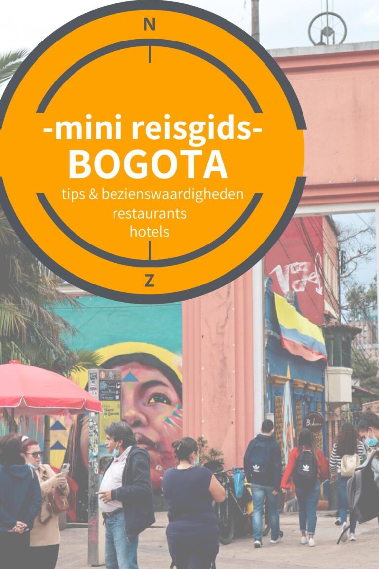 Reisgids Bogota | Tips en bezienswaardigheden Bogota Colombia | Pinterest Pin