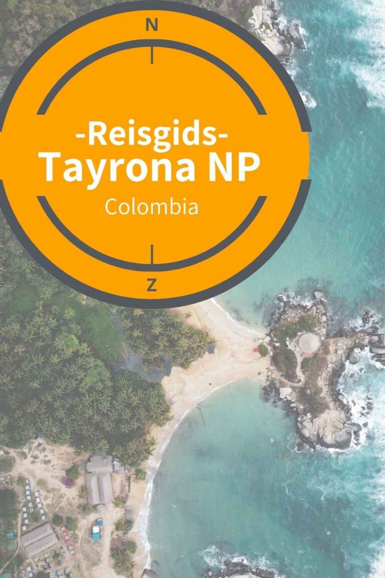 Reisgids Tayrona NP | Pinterest Pin